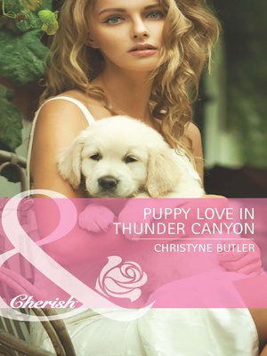 cover image of Puppy Love In Thunder Canyon